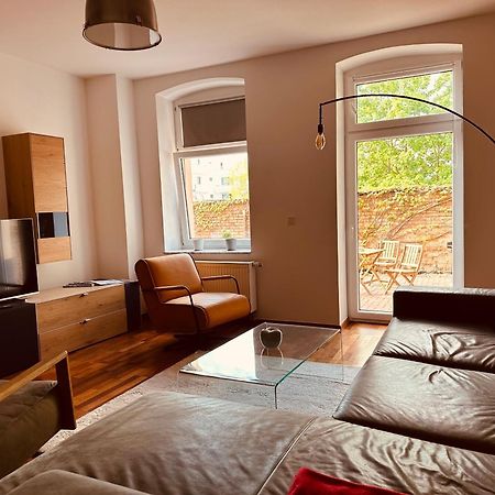 Moderne Wohnung In Eberswalde Buitenkant foto
