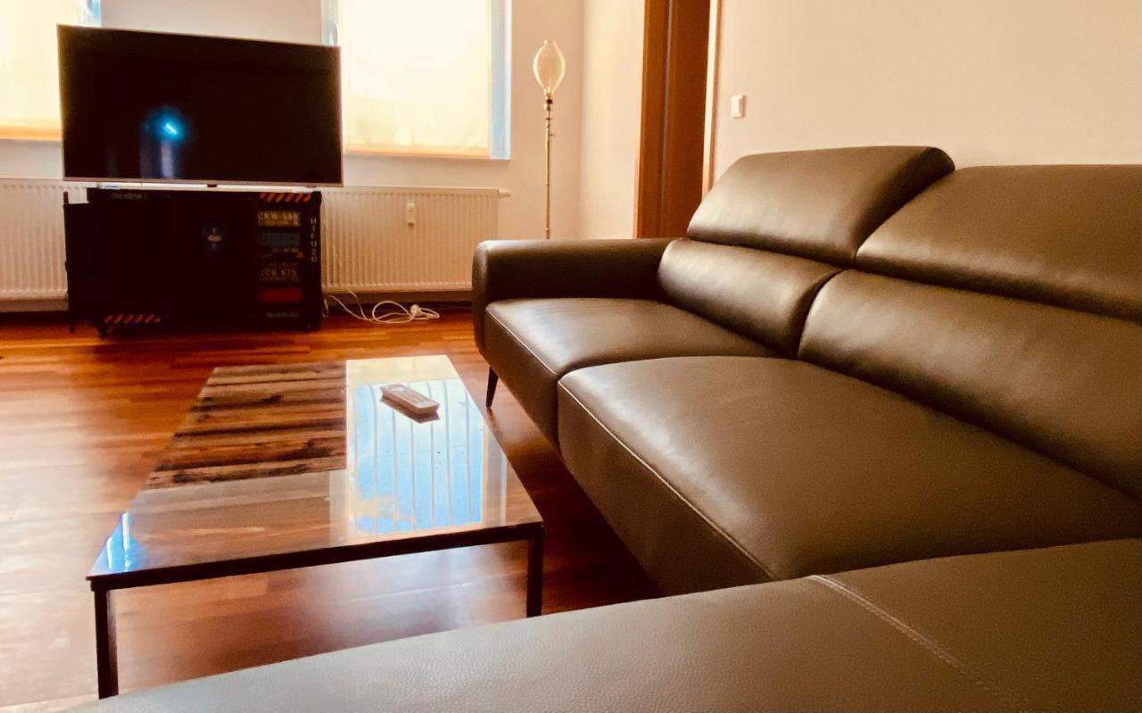 Moderne Wohnung In Eberswalde Buitenkant foto
