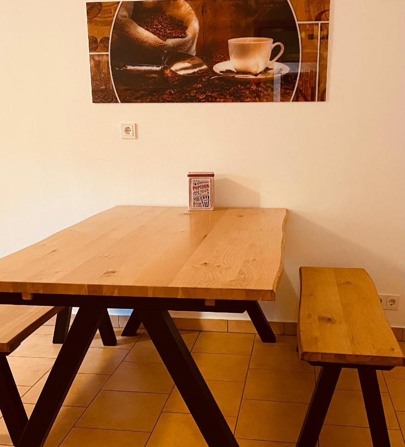 Moderne Wohnung In Eberswalde Buitenkant foto