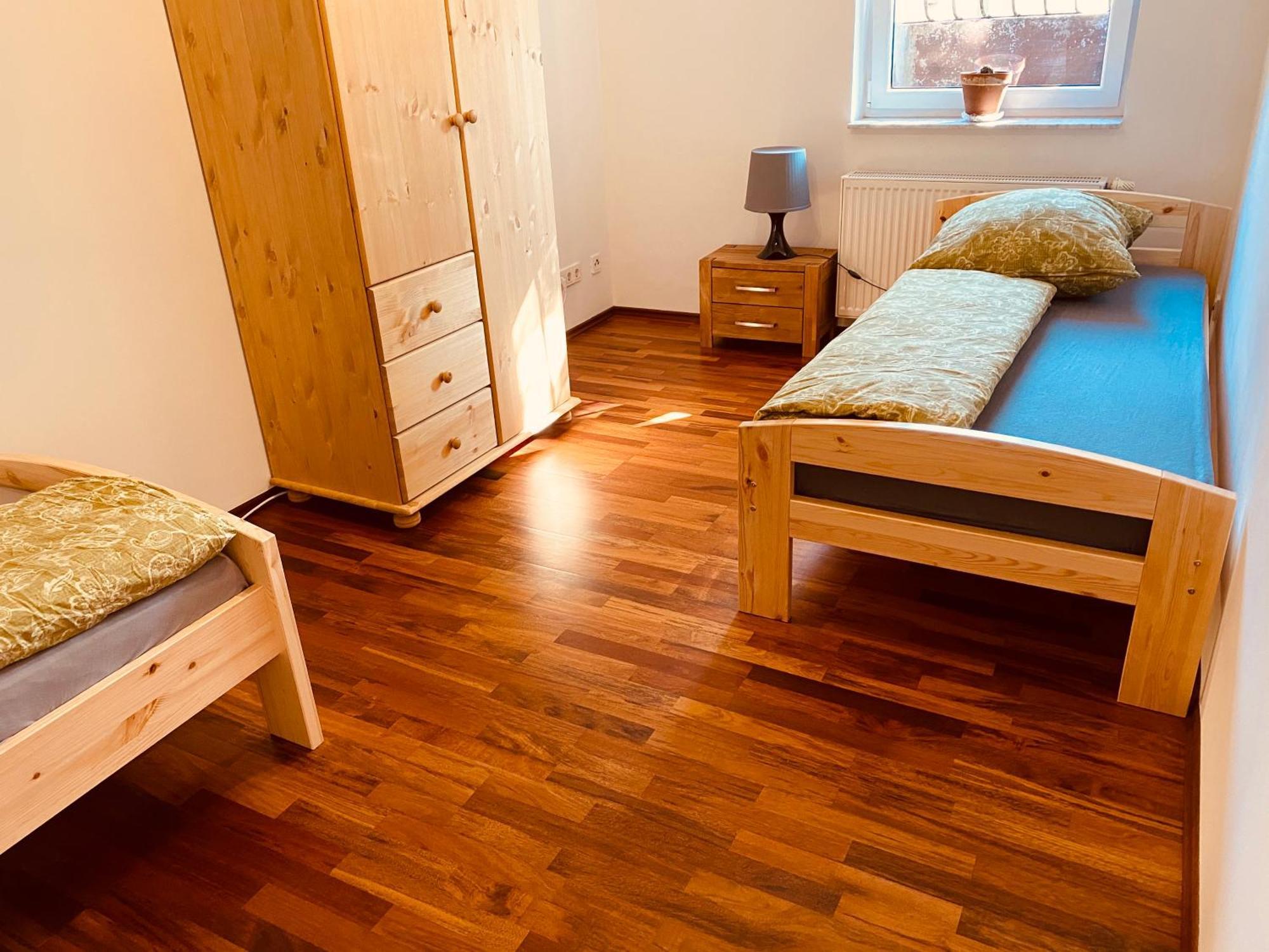 Moderne Wohnung In Eberswalde Buitenkant foto