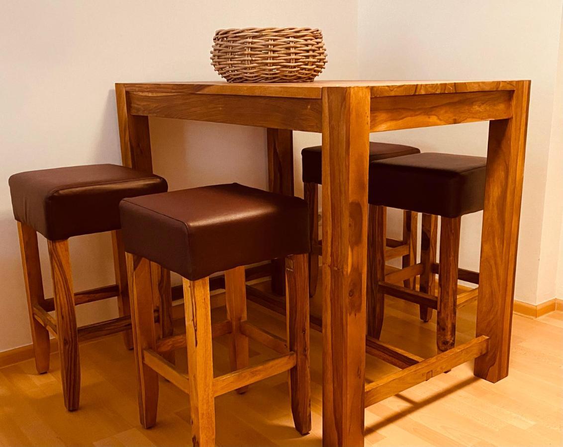 Moderne Wohnung In Eberswalde Buitenkant foto