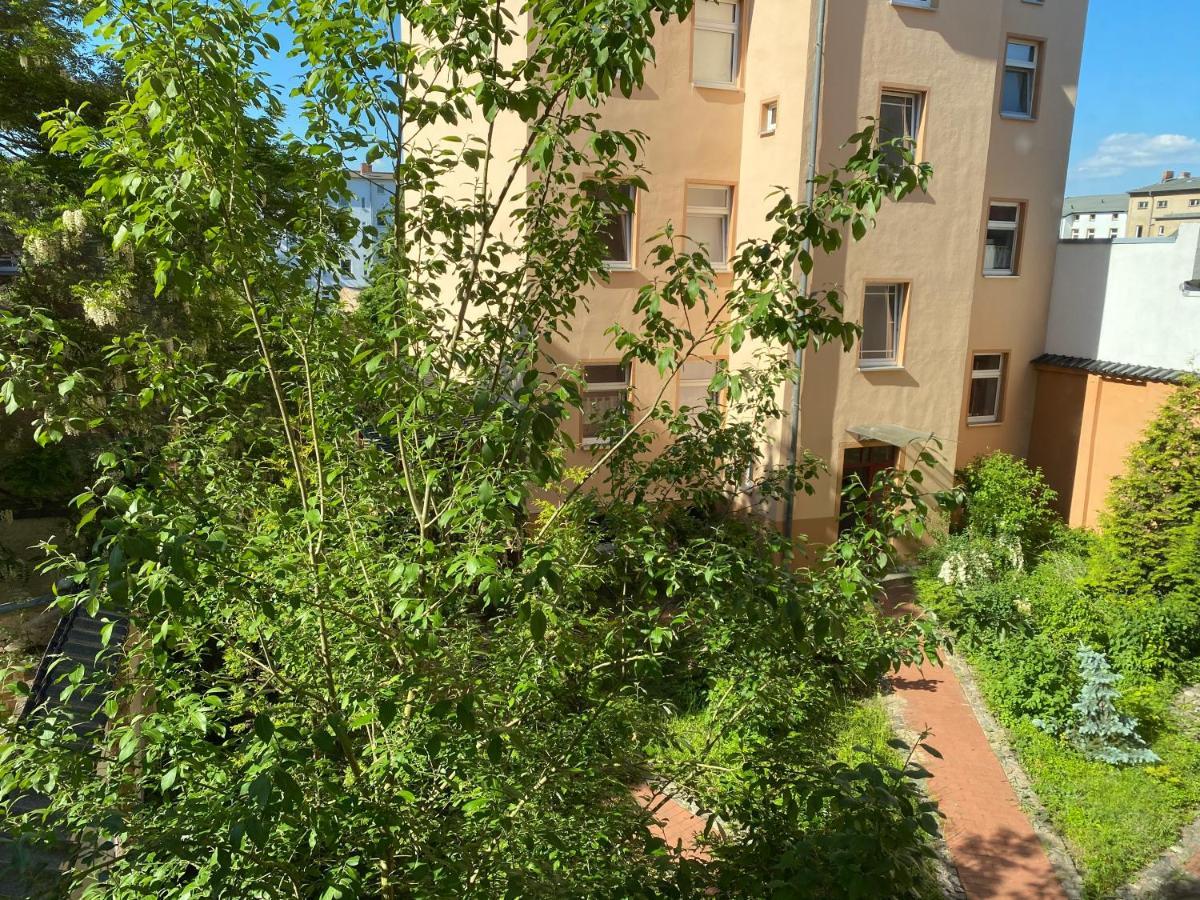 Moderne Wohnung In Eberswalde Buitenkant foto