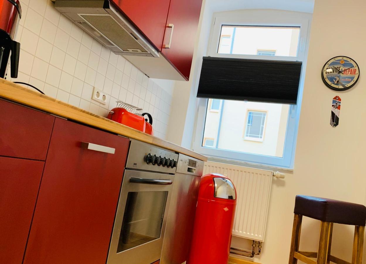 Moderne Wohnung In Eberswalde Buitenkant foto