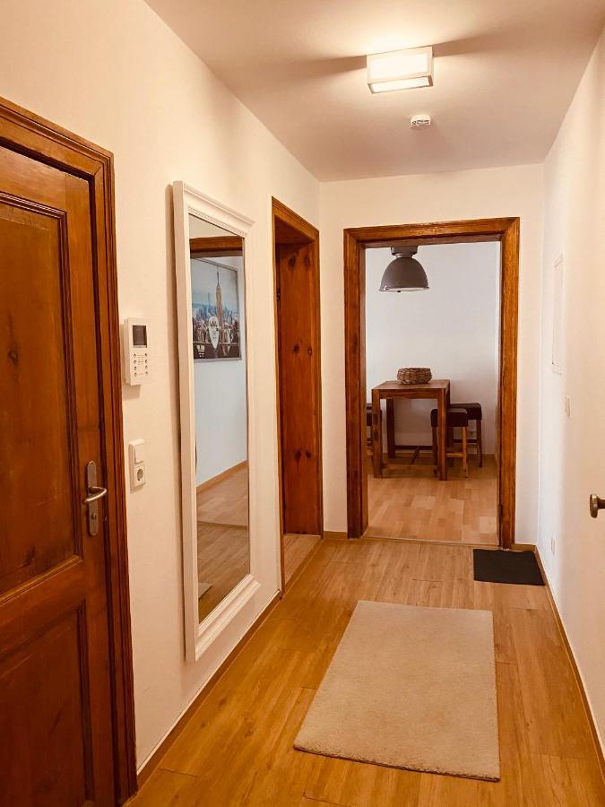 Moderne Wohnung In Eberswalde Buitenkant foto