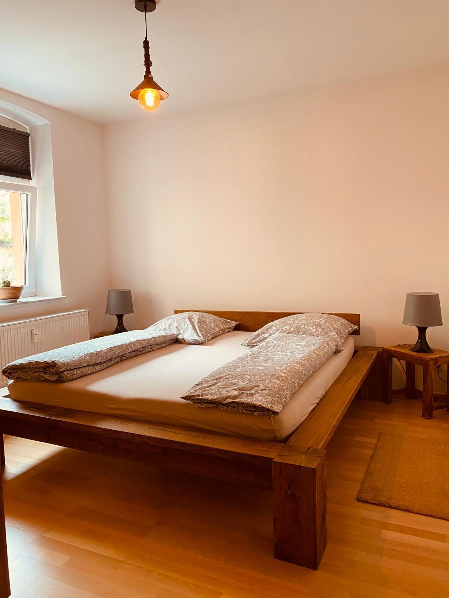 Moderne Wohnung In Eberswalde Kamer foto