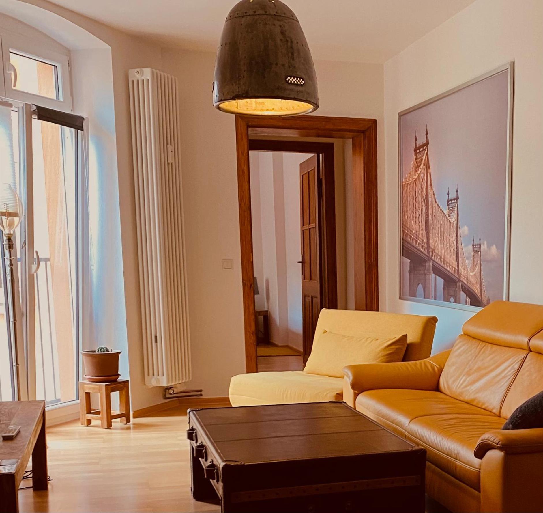 Moderne Wohnung In Eberswalde Kamer foto