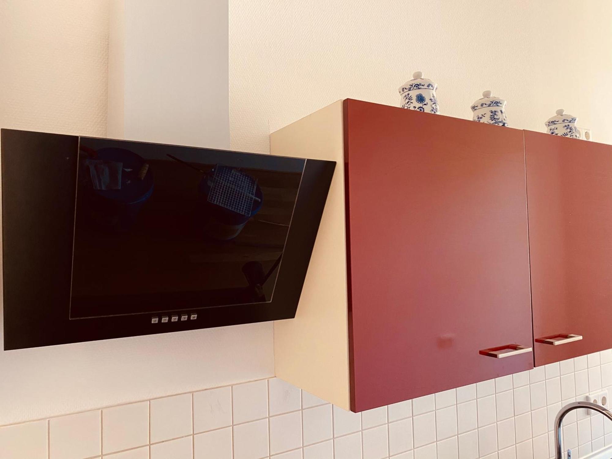 Moderne Wohnung In Eberswalde Kamer foto