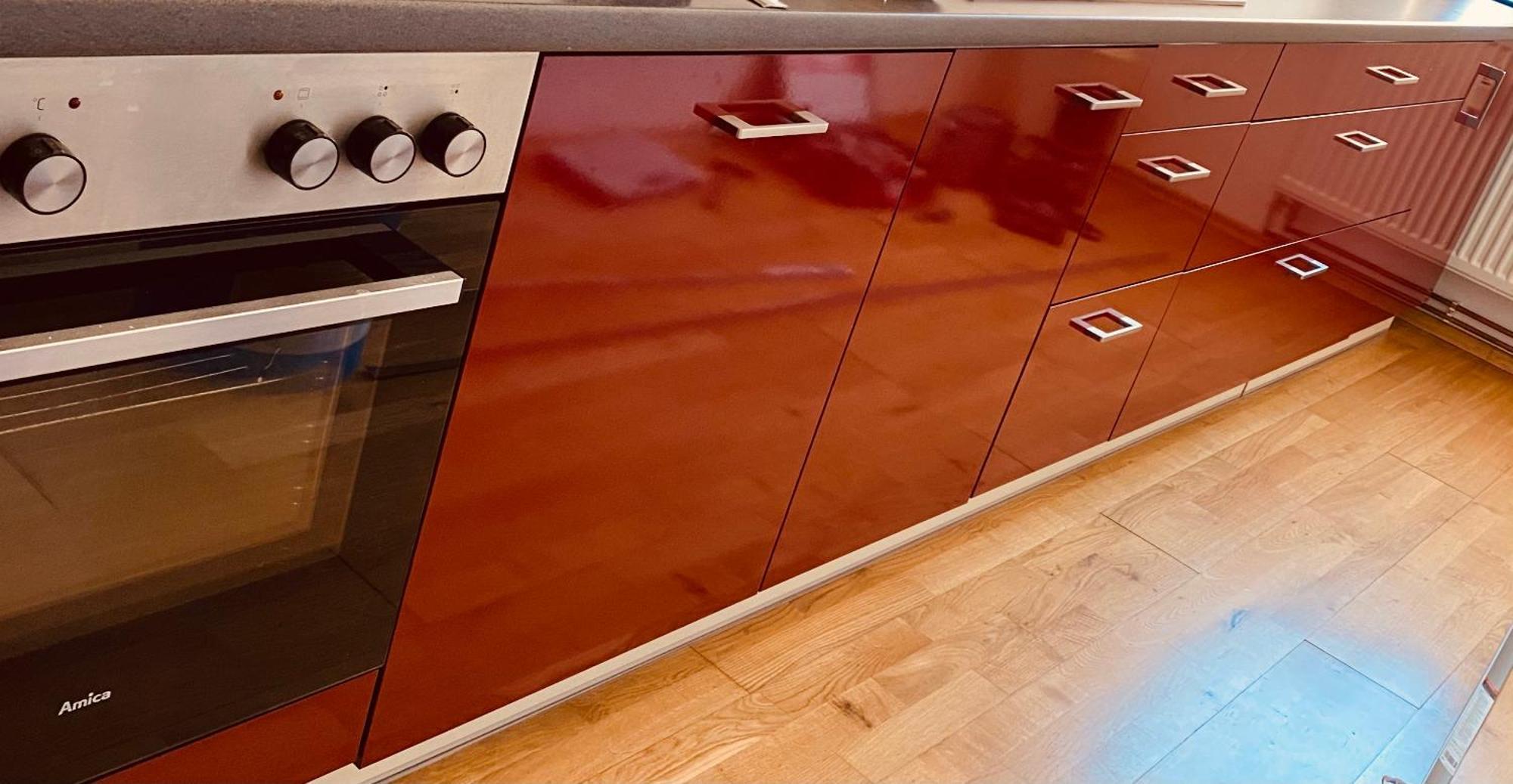 Moderne Wohnung In Eberswalde Kamer foto