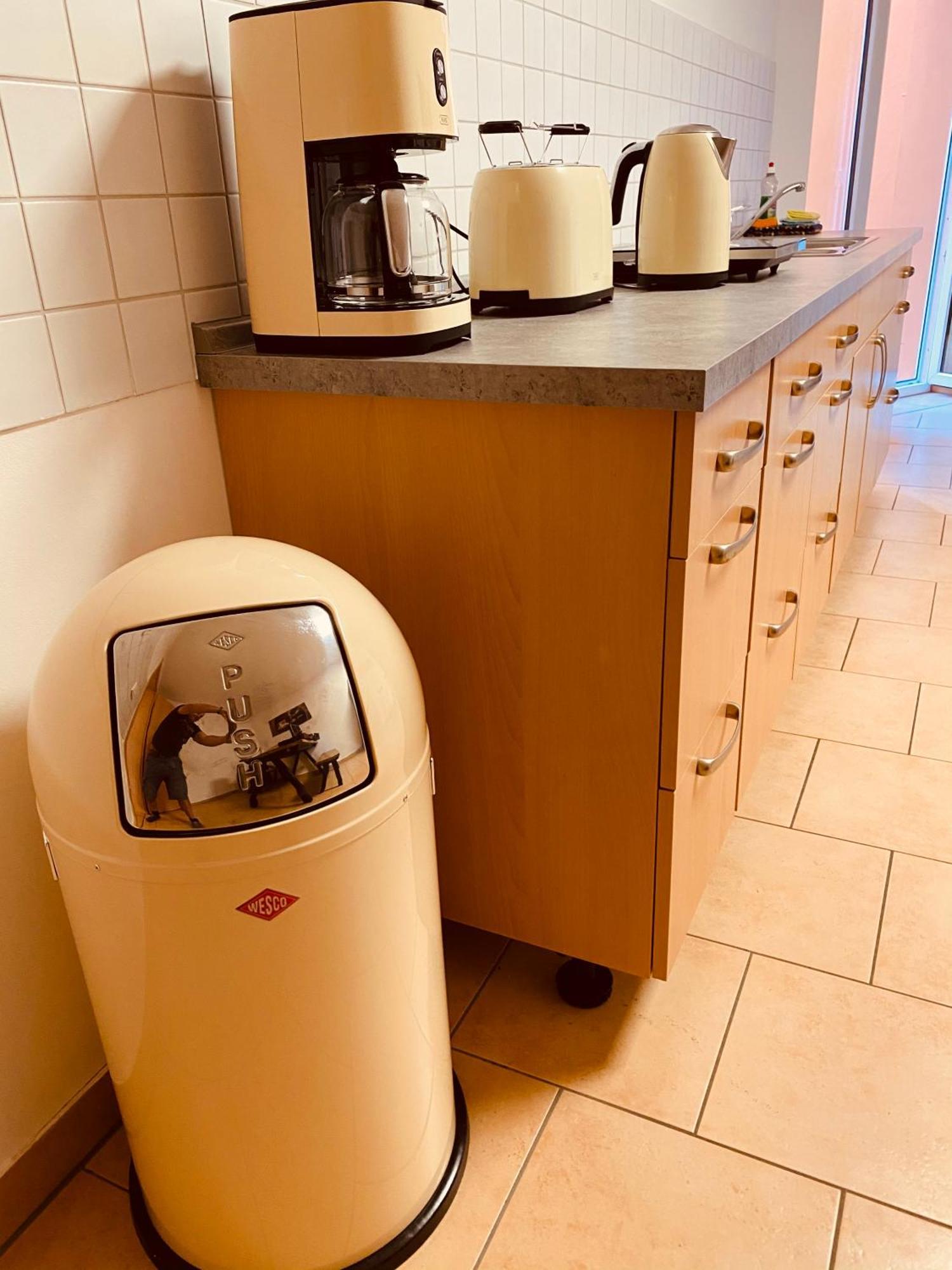Moderne Wohnung In Eberswalde Kamer foto
