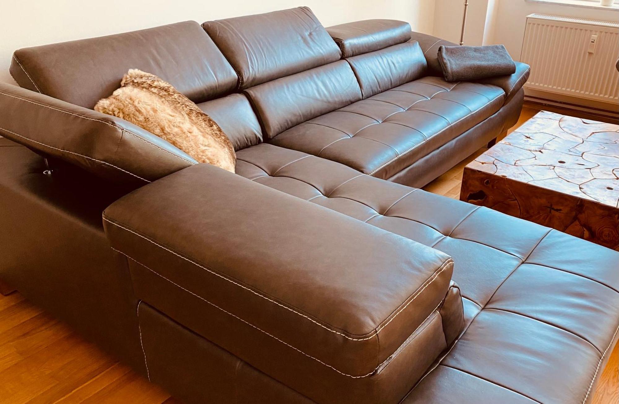 Moderne Wohnung In Eberswalde Kamer foto