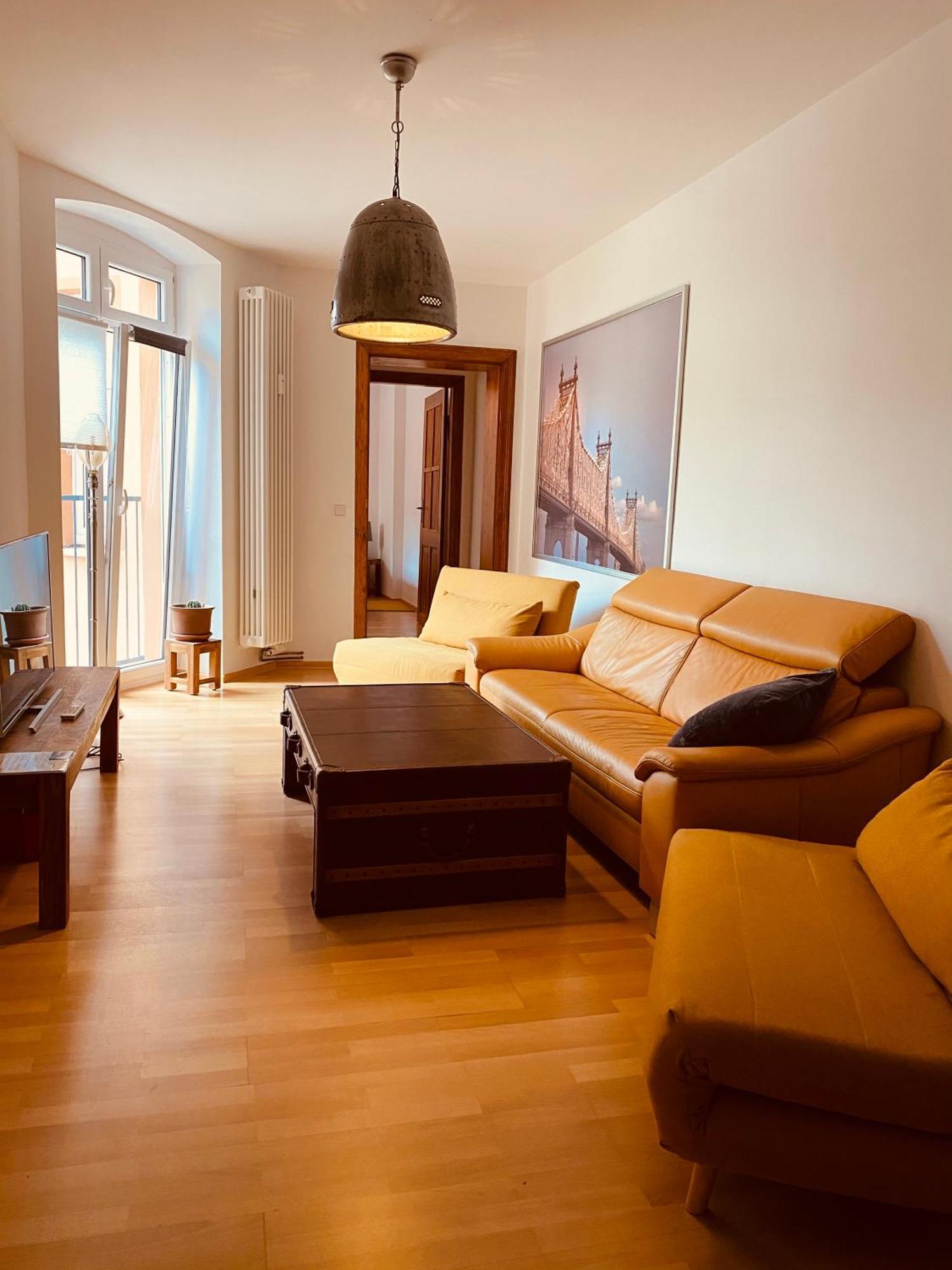 Moderne Wohnung In Eberswalde Kamer foto