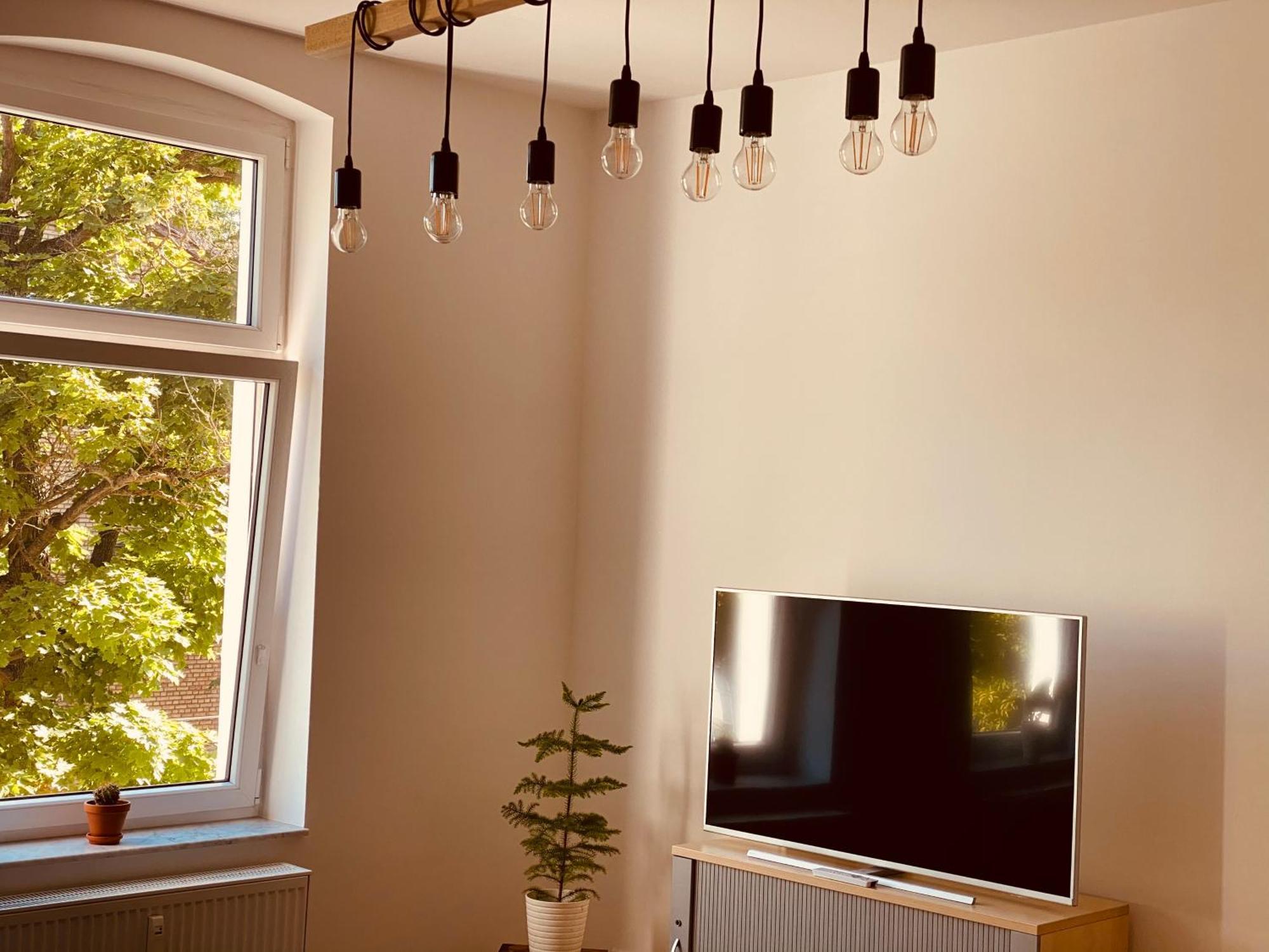 Moderne Wohnung In Eberswalde Kamer foto