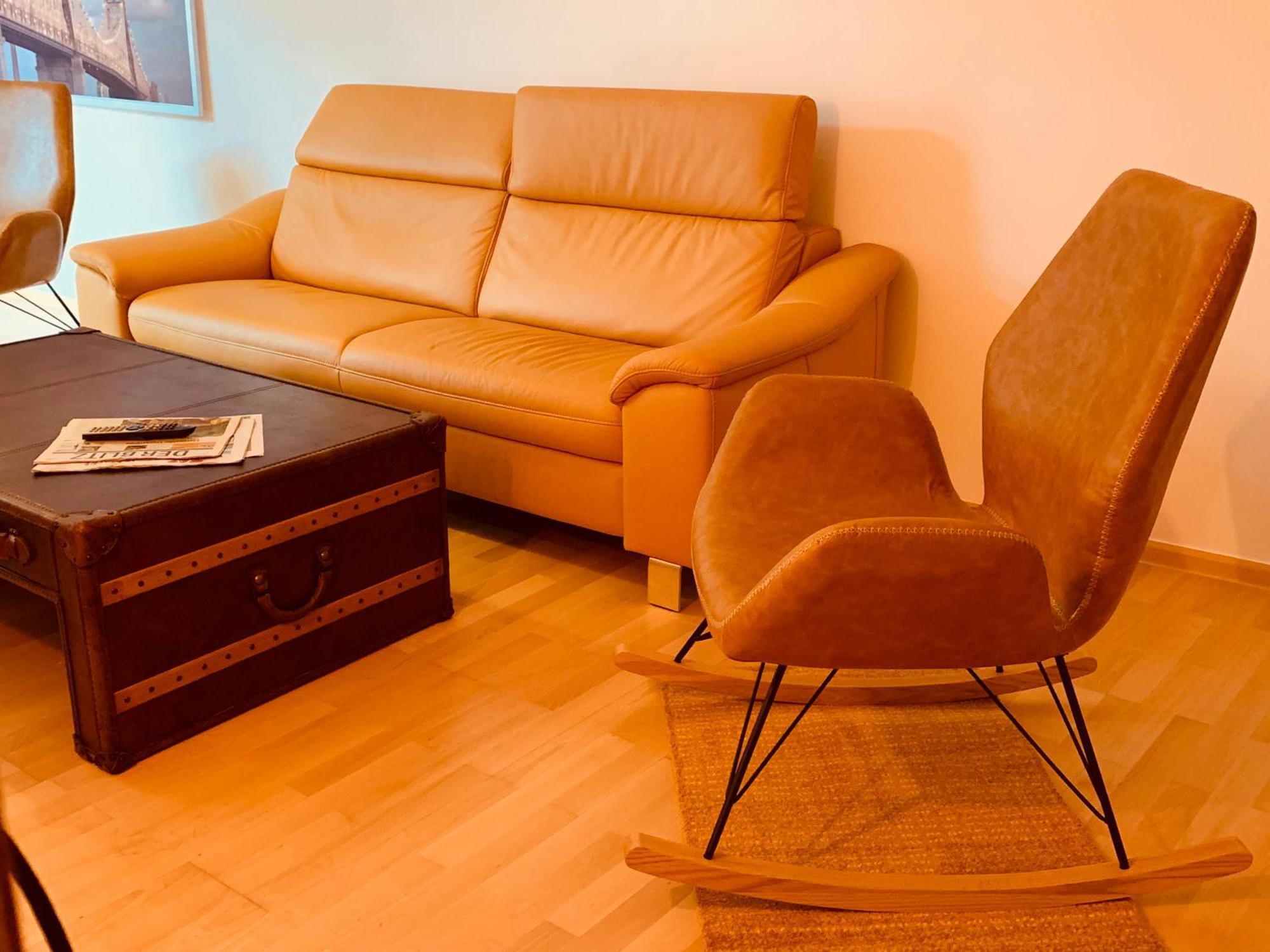 Moderne Wohnung In Eberswalde Buitenkant foto