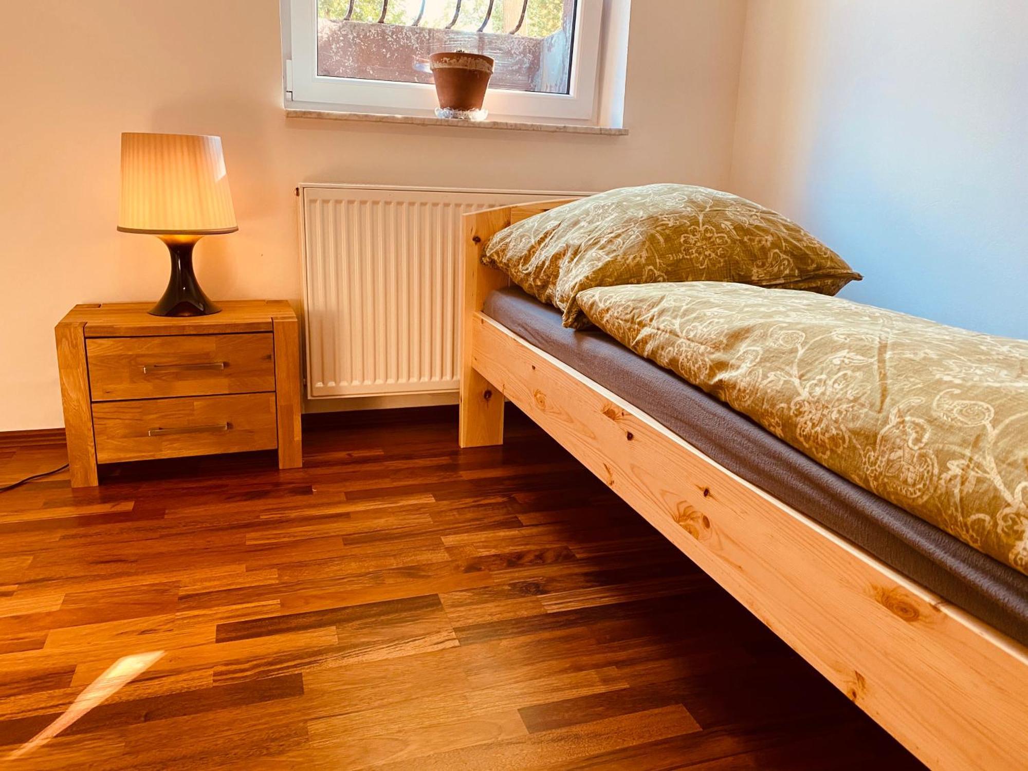 Moderne Wohnung In Eberswalde Kamer foto
