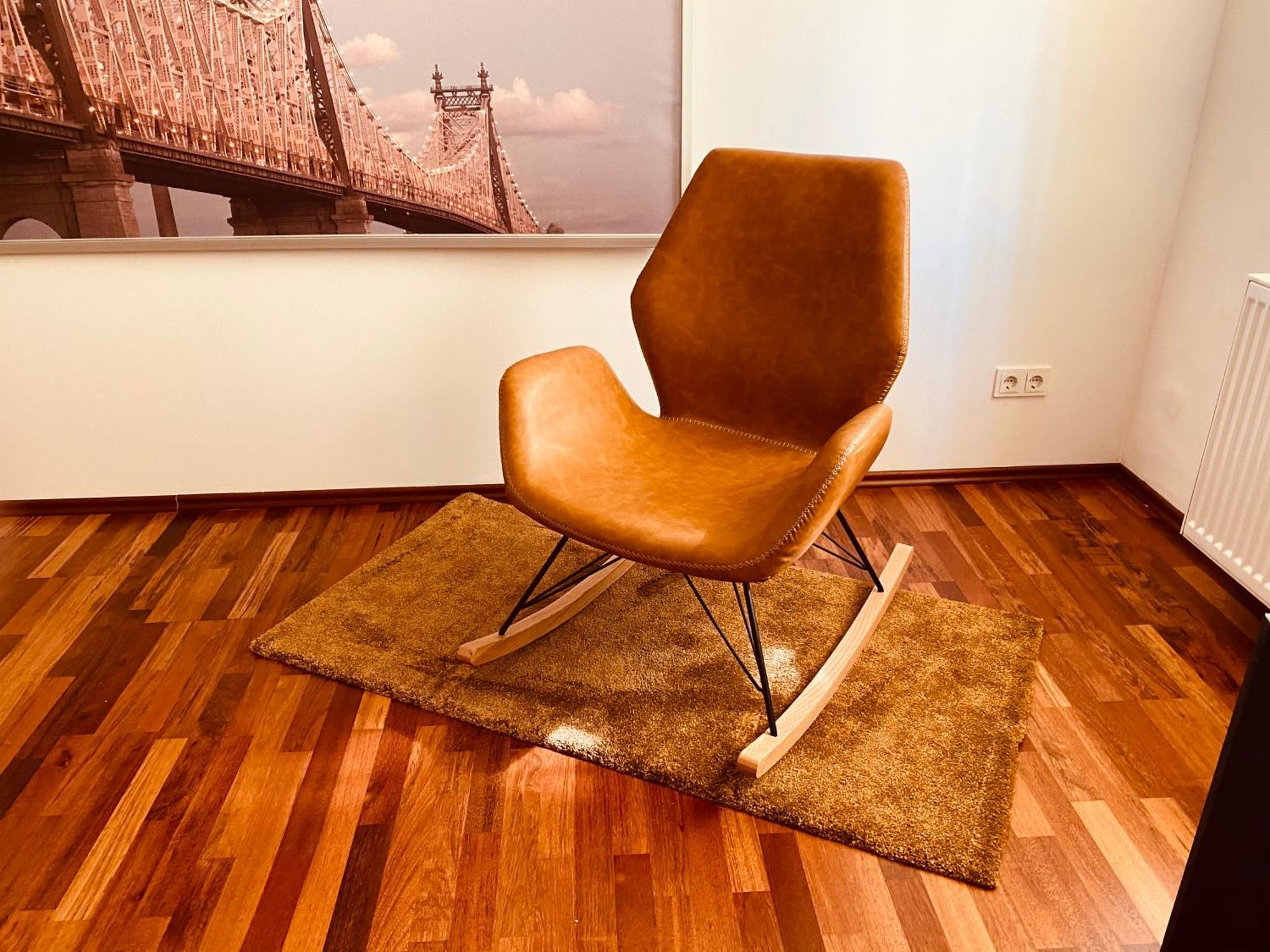 Moderne Wohnung In Eberswalde Kamer foto