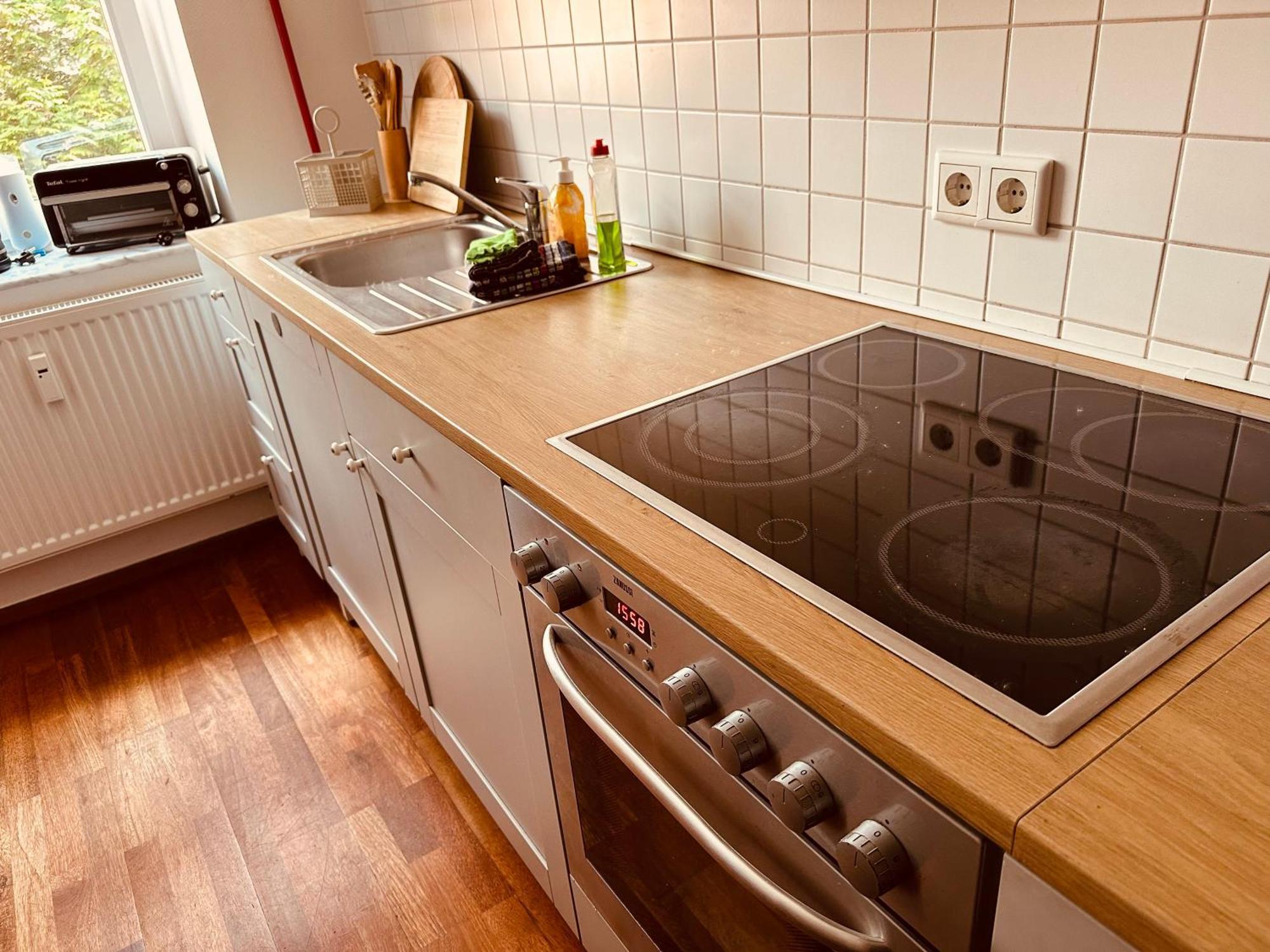 Moderne Wohnung In Eberswalde Buitenkant foto