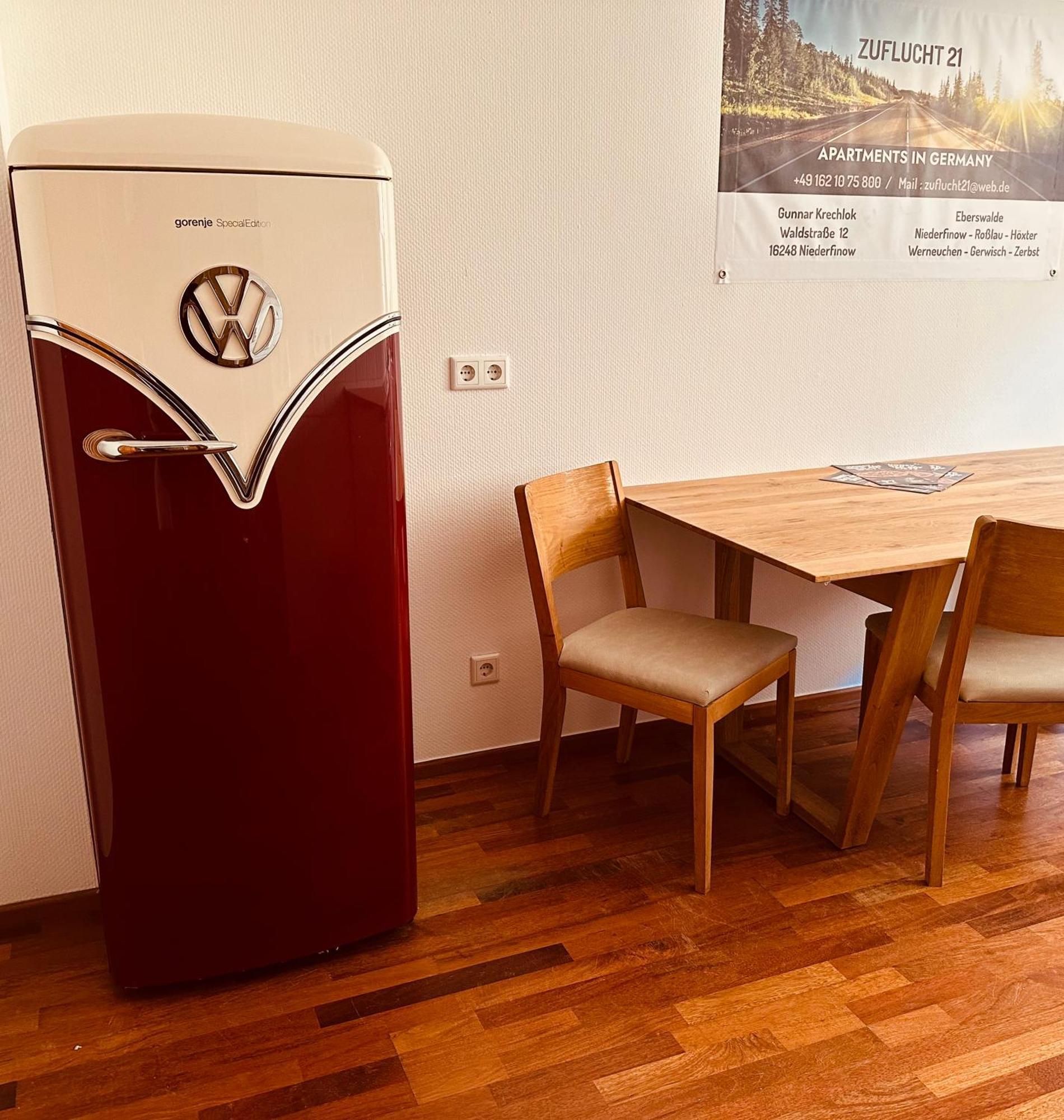 Moderne Wohnung In Eberswalde Buitenkant foto