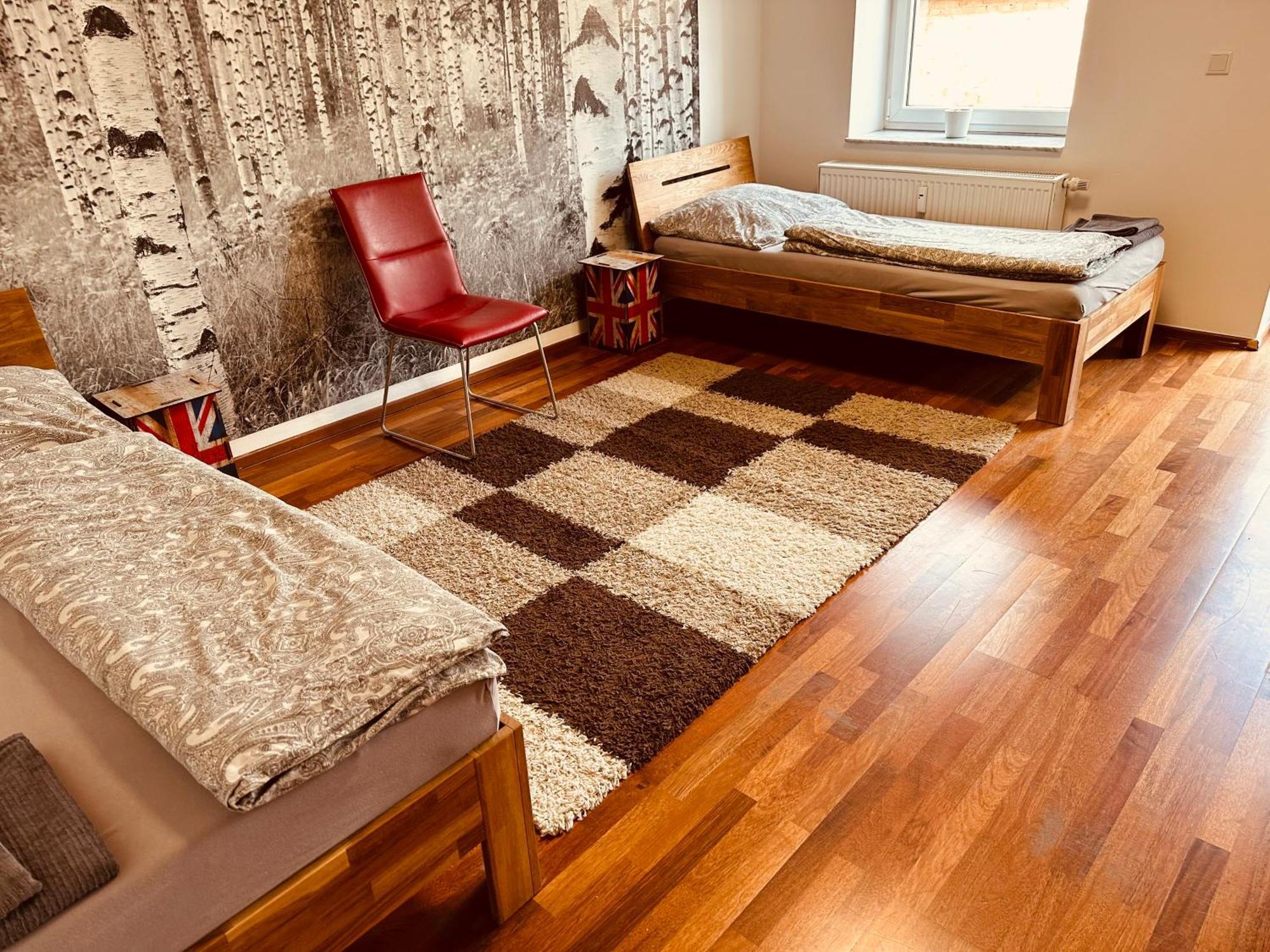 Moderne Wohnung In Eberswalde Buitenkant foto