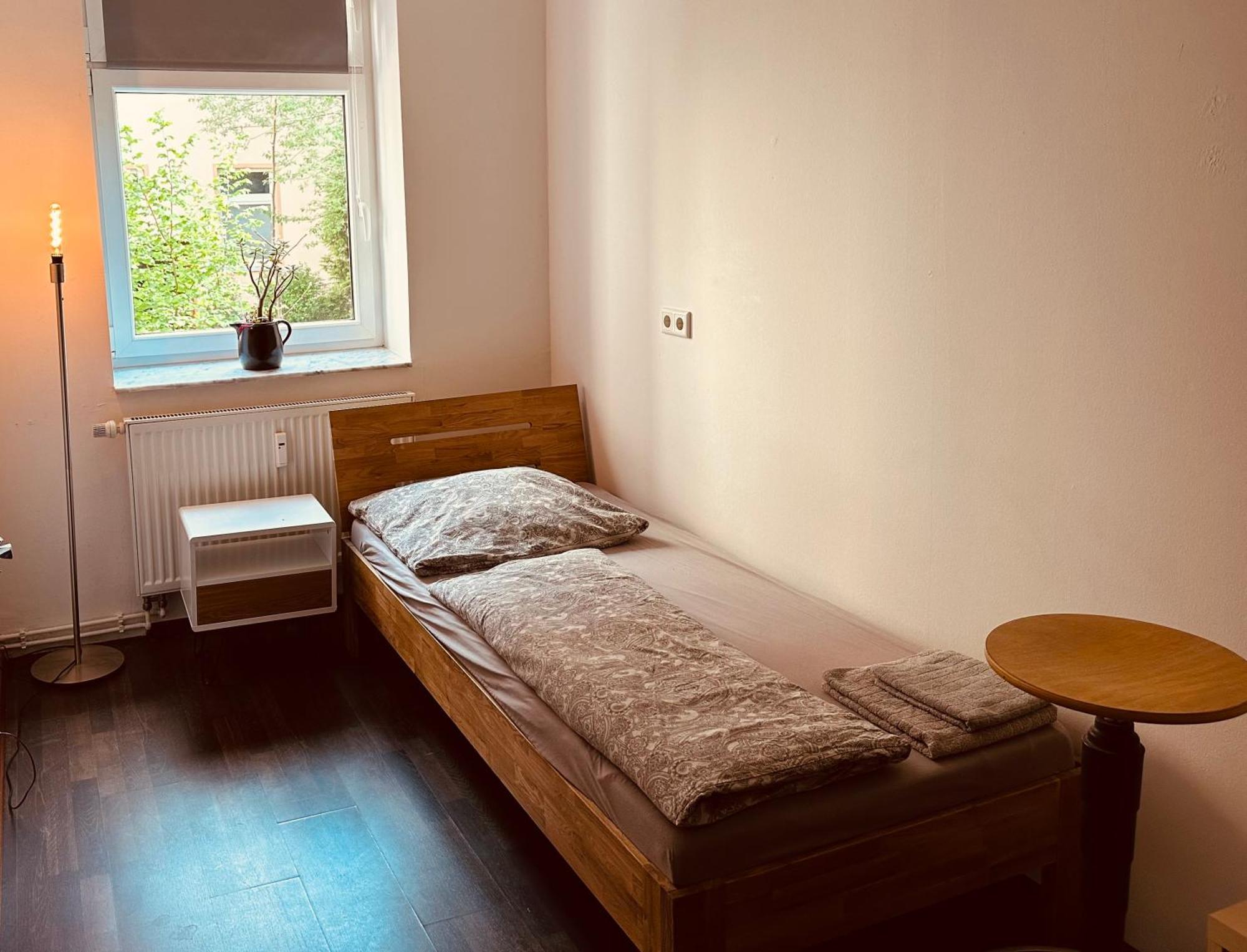 Moderne Wohnung In Eberswalde Buitenkant foto