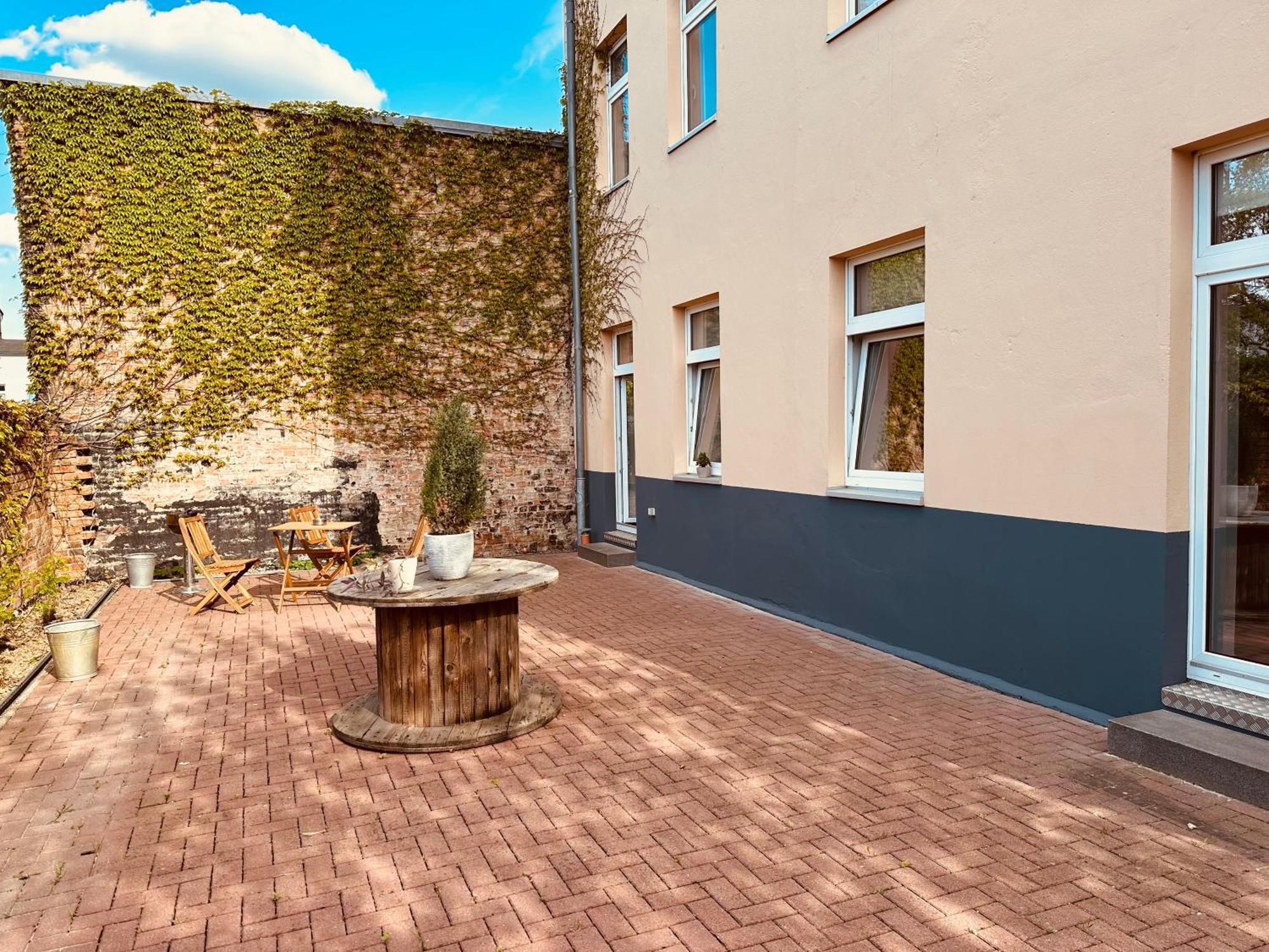 Moderne Wohnung In Eberswalde Buitenkant foto