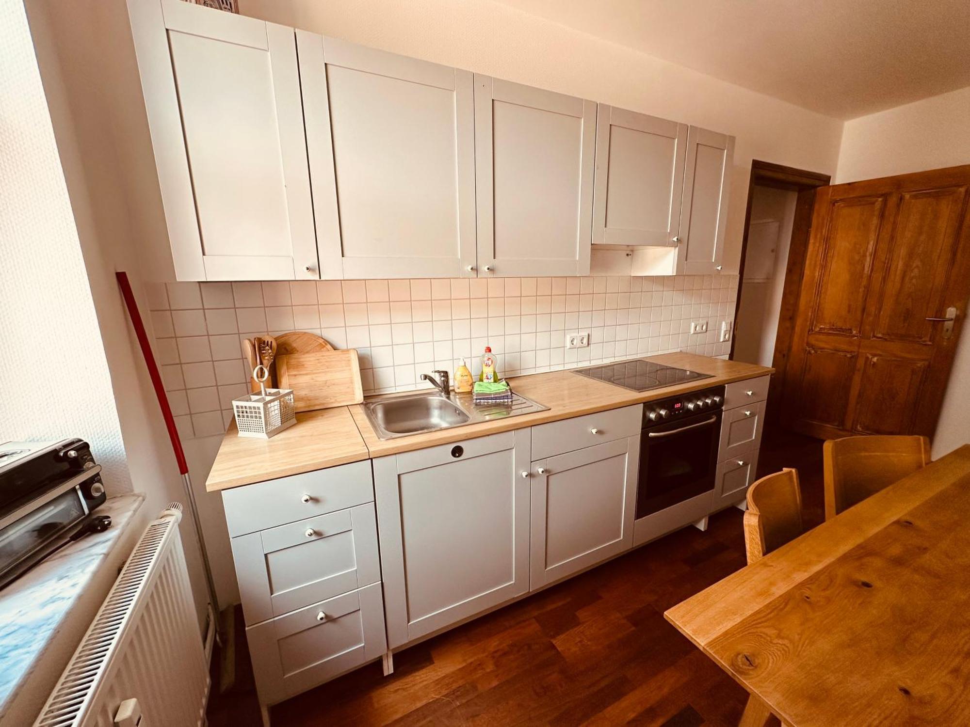 Moderne Wohnung In Eberswalde Buitenkant foto