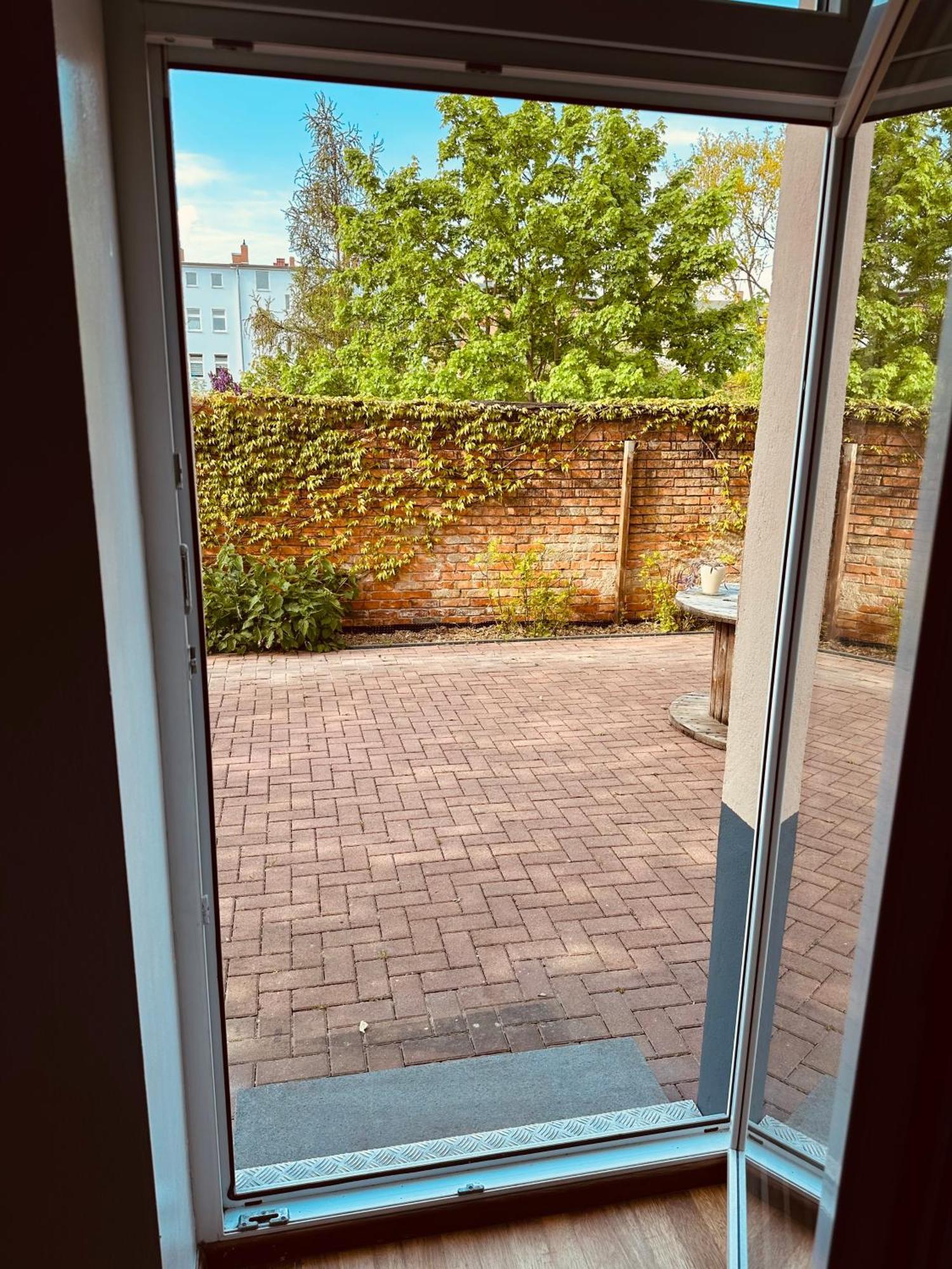 Moderne Wohnung In Eberswalde Buitenkant foto