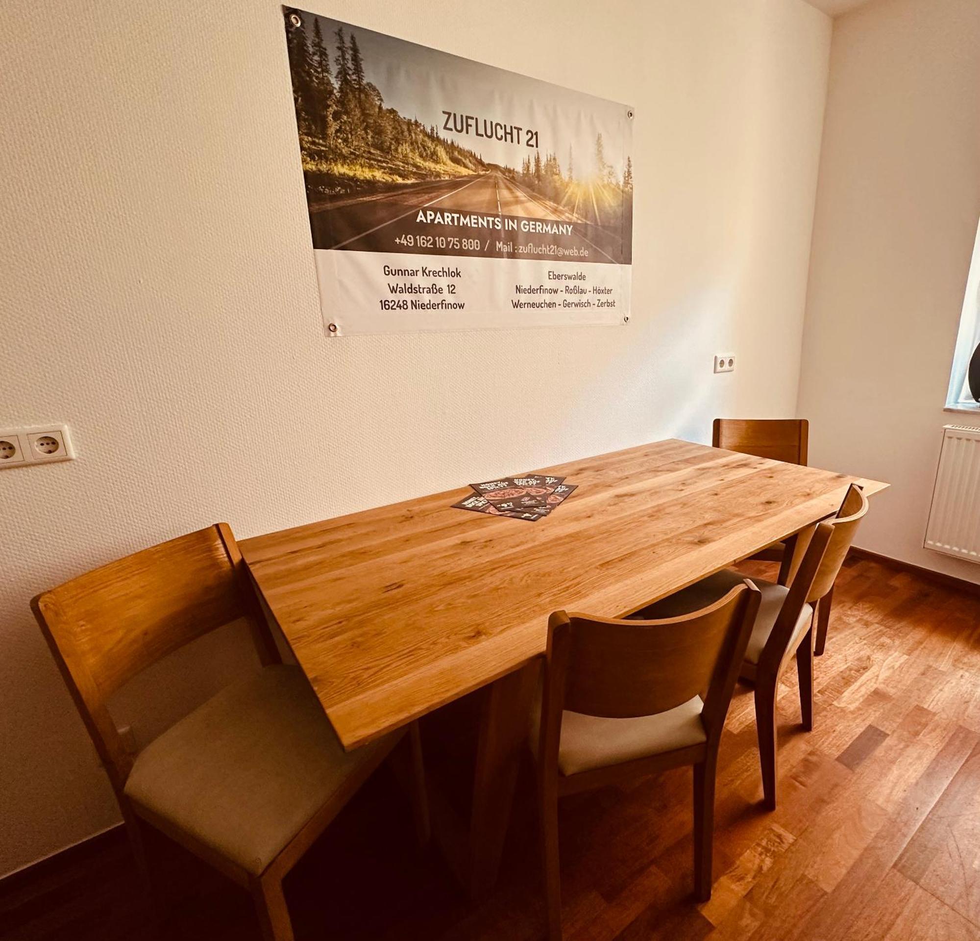 Moderne Wohnung In Eberswalde Buitenkant foto