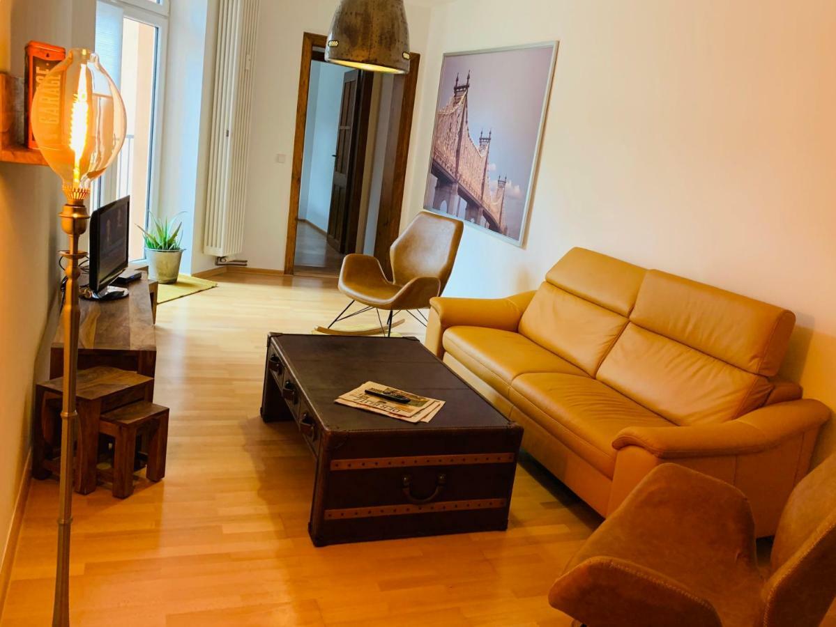 Moderne Wohnung In Eberswalde Buitenkant foto