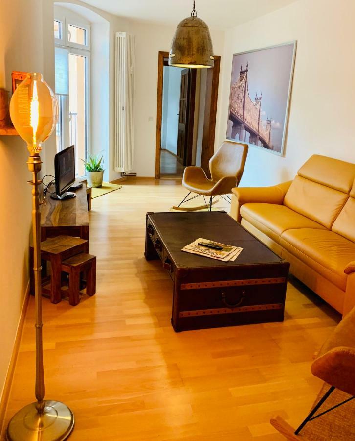 Moderne Wohnung In Eberswalde Buitenkant foto