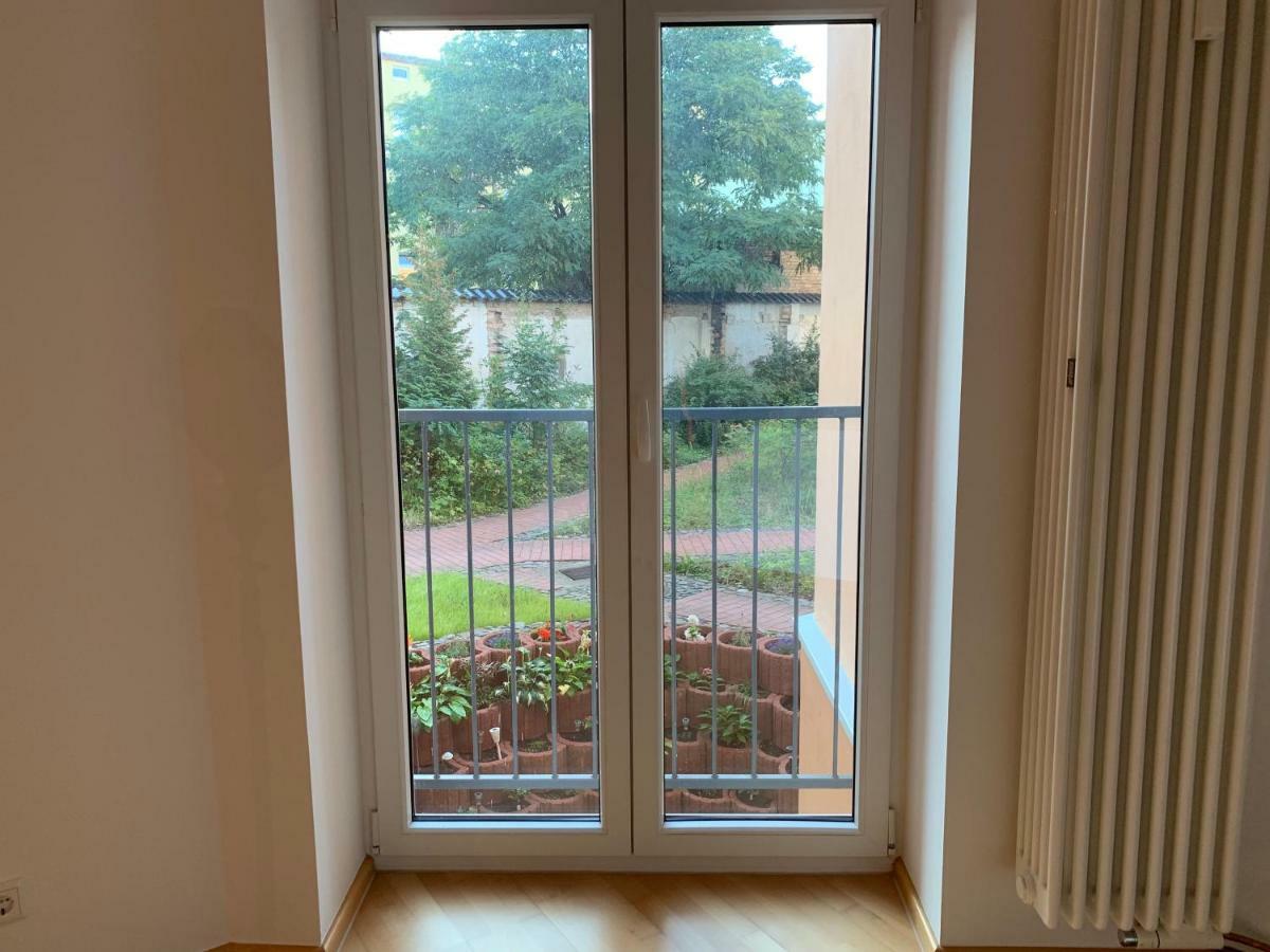 Moderne Wohnung In Eberswalde Buitenkant foto